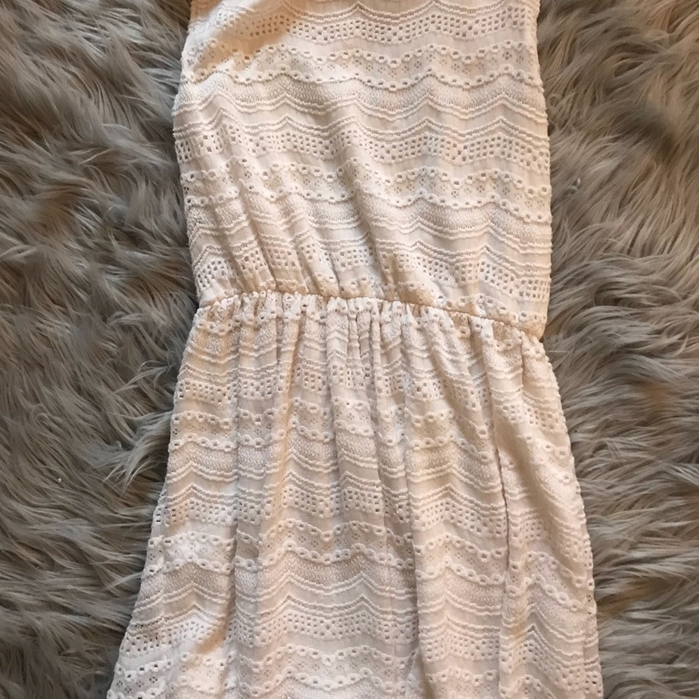 White dress